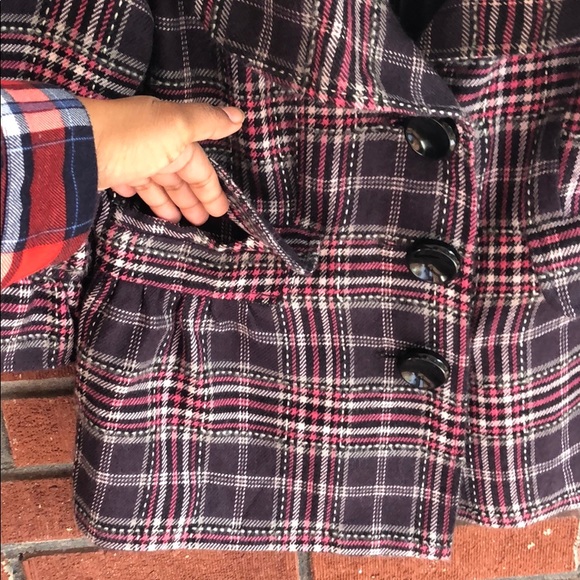 Mac & Jac Plaid Blazer-size - small size - Picture 7 of 16